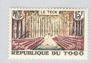 Togo 343 MLH Teak Forest 1957 (BP73219)