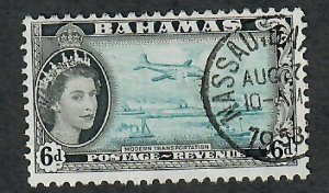 Bahamas #165 used single