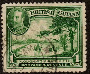 British Guiana  #210  Used   CV $2.25