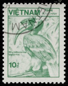 Vietnam #1478 Bird Used CV$0.50
