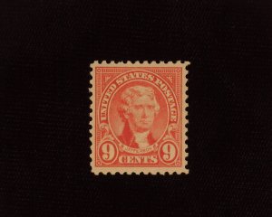 HS&C: Scott #561 Mint Vf/Xf NH US Stamp