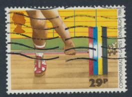 Great Britain SG 1330 - Used - Commonwealth Games