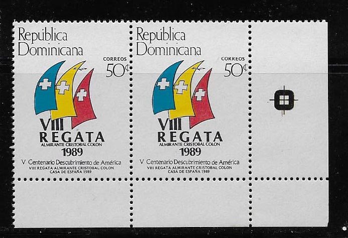DOMINICAN REPUBLIC STAMPS MNH # SEP34