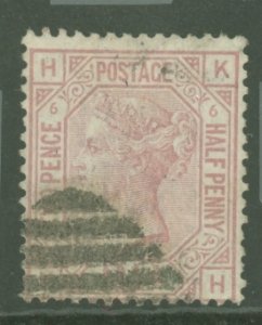 Great Britain #67v Used Single