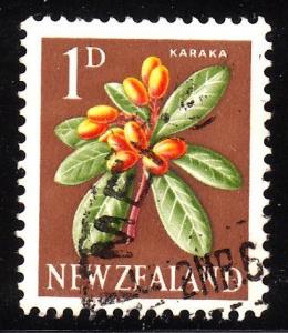 New Zealand 334 - used