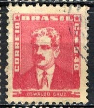 Brazil; 1954: Sc. # 791: O/Used Single Stamp