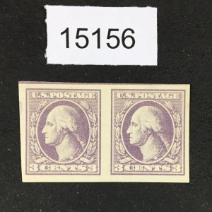 MOMEN: US STAMPS # 535  MINT OG H LOT #15156