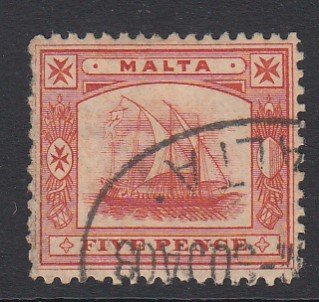 Malta Sc 16 (SG 33), used