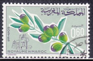 Morocco 137 USED 1966 Olive Branch