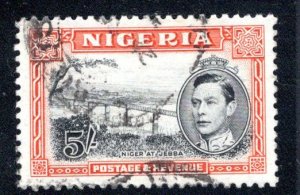 Nigeria #64a perf 12, VF Used, CV 4.00 ... 4390040