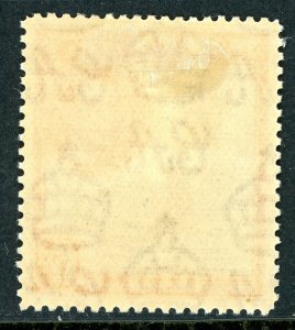 Malta 1938 British KGV 6p Rose  and Green Scott #199 Mint U700