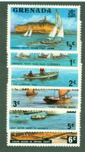 GRENADA 583-88 MH BIN $1.50