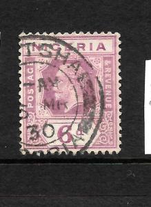  NIGERIA  1921-32  6d   KGV  FU   SG 25a