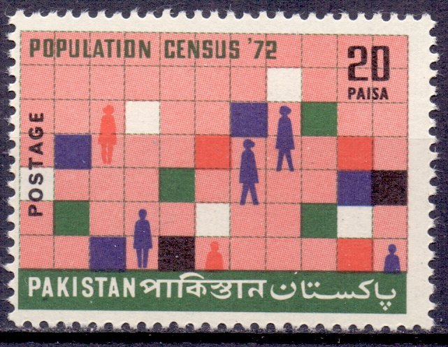 Pakistan. 1972. 335. chronology. MNH.