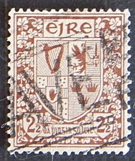 Ireland, 1922-1923, New Daily Stamp, (2227-Т)