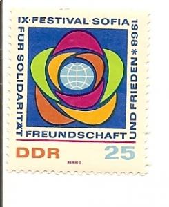 Germany - DDR 1017 MNH