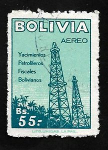 Bolivia 1955 - U - Scott #C182