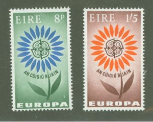 Ireland #196-197 Mint (NH) Single (Complete Set) (Europa)