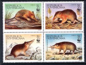 Dominican Republic 1158 Mammals MNH VF