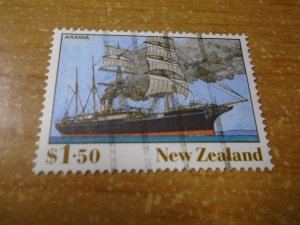 New Zealand  #  985  used