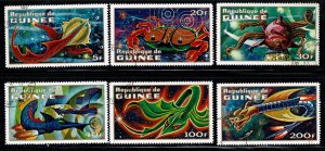 Guinea #593-98 CTO creatures