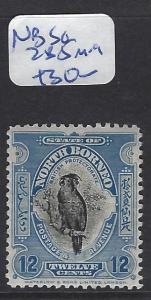 NORTH BORNEO  (PP2607B)  12C  BIRD  SG 285   MOG