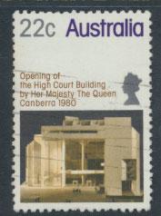 Australia SG 747 - Used  