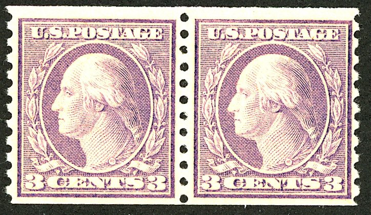 U.S. #493 MINT Pair OG NH