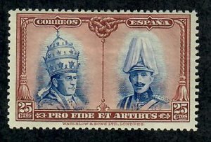 Spain B97 Mint Hinged single