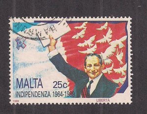 MALTA SC# 735   VF/U