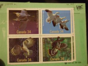 Canada #1098a mint nh 