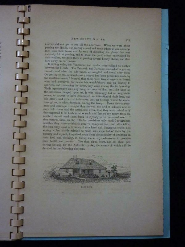 NARRATIVE OF THE UNITED STATES EXPLORING EXPEDITION 1838-1842 by CHARLES WILKES