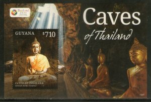 Guyana 2013 Buddha Caves of Thailand Tourism Mountain Sc 4248 MNH # 12817