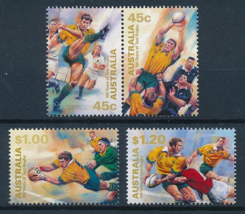 [73605] Australia 1999 Sport Rugby  MNH