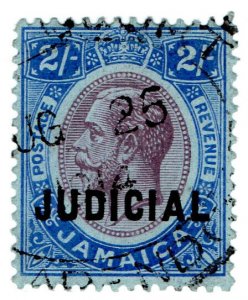 (I.B) Jamaica Revenue : Judicial 2/-