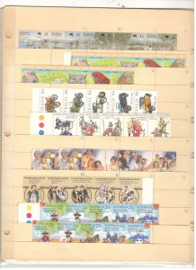 AUSTRALIA COLLECTION ON STOCK SHEETS, MINT/USED
