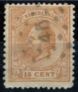 Netherlands Sc# 27 used