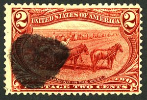 U.S. #286 USED