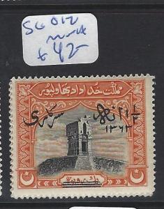 PAKISTAN BAHAWALPUR  (P2502B)  SG O12     MNH