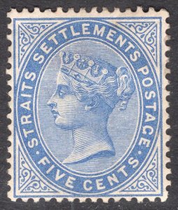 STRAITS SETTLEMENTS SCOTT 45