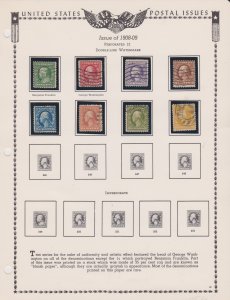 USA Stamps #331 thru 338