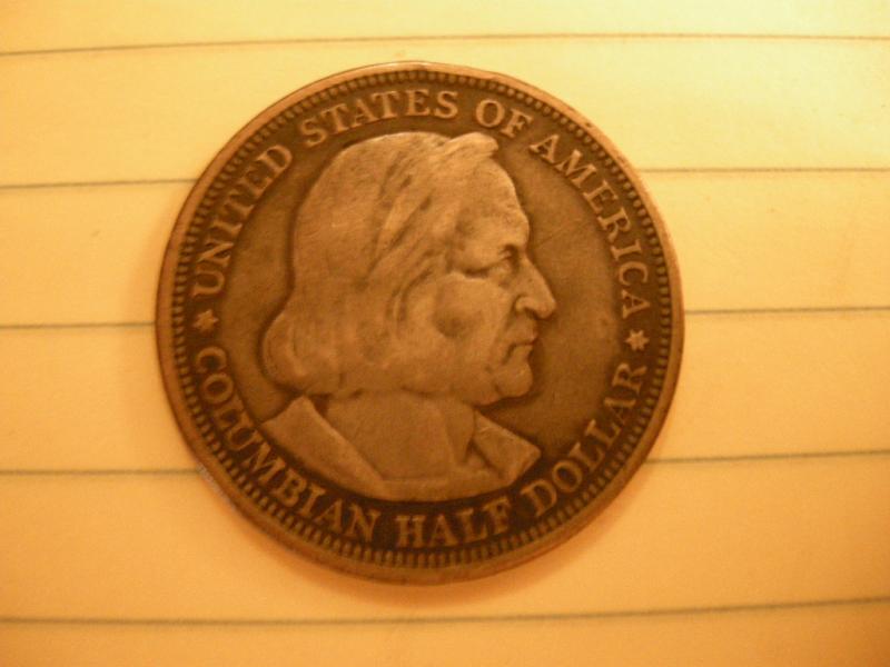 1893 Columbian Half, VF