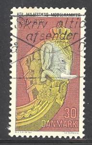 Denmark 469 used SCV $ 0.20