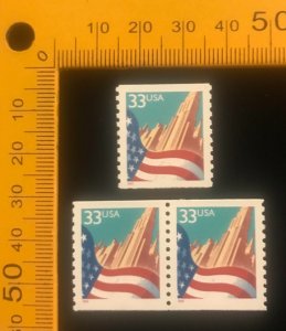 3280 Single & Pair, MNH