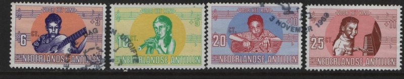 NETHERLANDS ANTILLES   B97-B100 USED