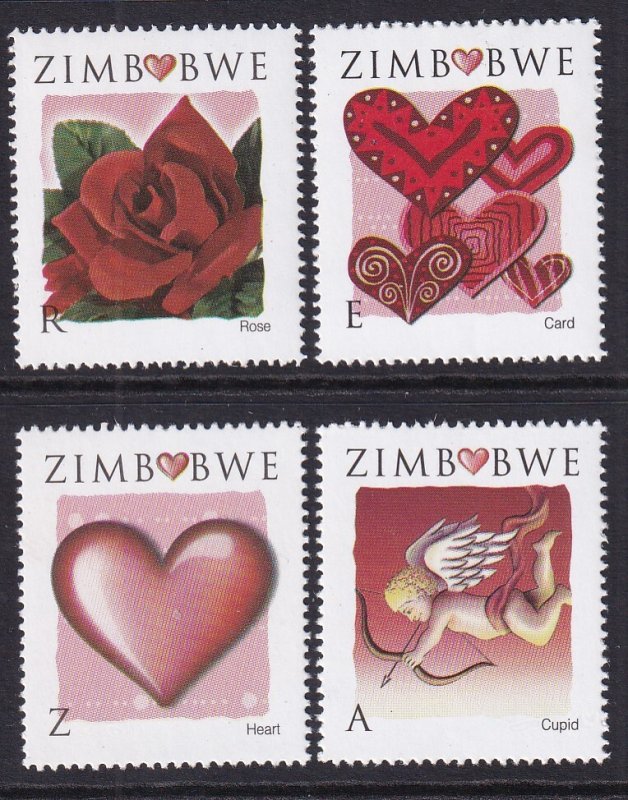 Zimbabwe 1069-1072 MNH VF