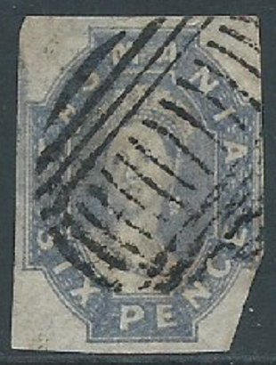 Tasmania, Sc #14, 6d Used