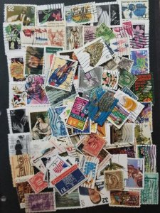 US 100 Different Used Stamp Lot Collection T6064