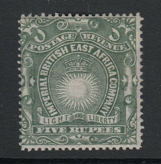 British East Africa, Sc 30 (SG 19), MHR