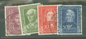 Germany #B310-3  Single (Complete Set)